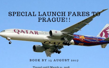 Special Launch Fares to Prague!!