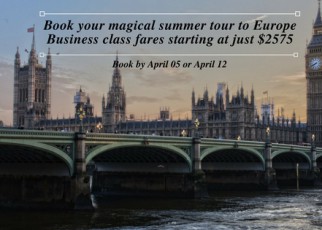 Flight deals new york to europe