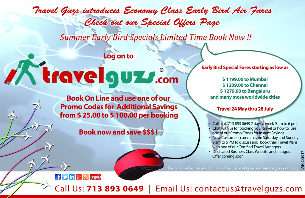 Summer Early Bird Specials Limited Time Book Now Travel Guzs