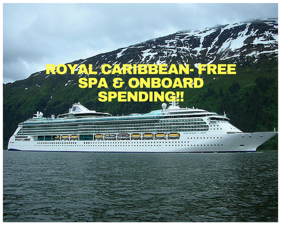 royal caribbean free offers casino
