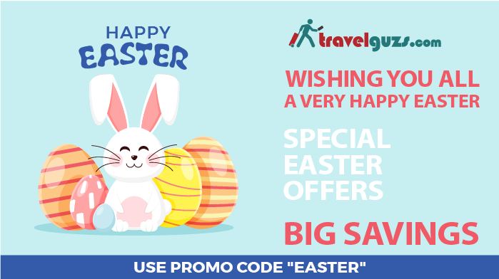 Happy Easter to all of you . - TravelGuzs Deals