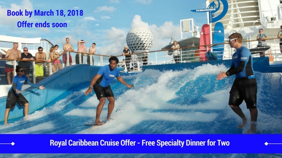 Royal Caribbean cruise offers