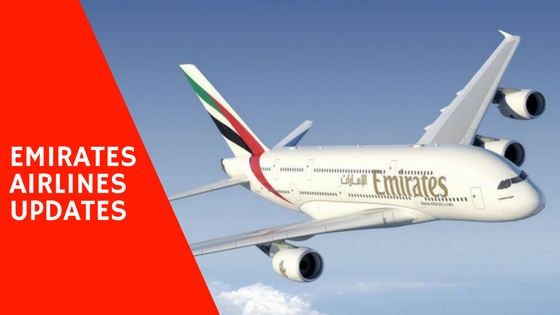 Emirates Airlines updates