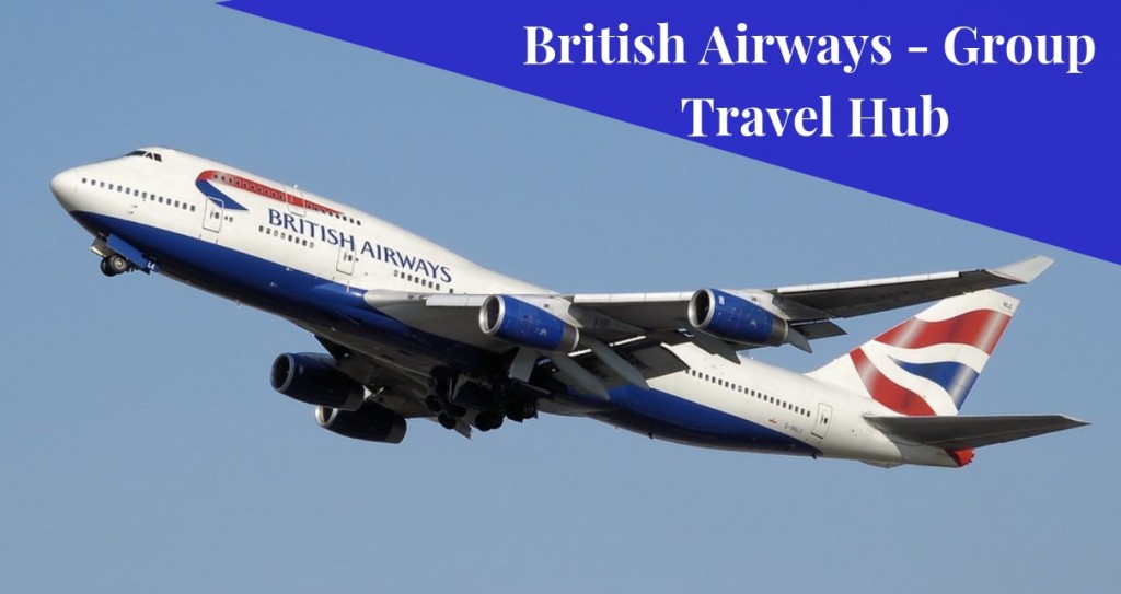 British Airline Special Offer When Travelling in Group