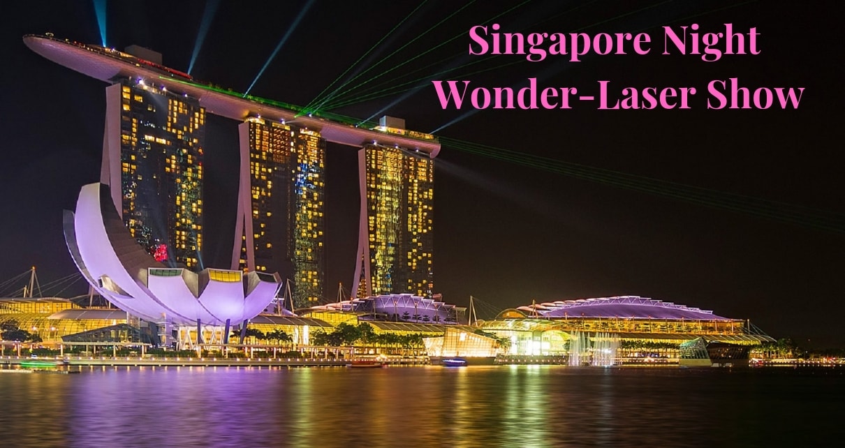 Singapore- Laser Show