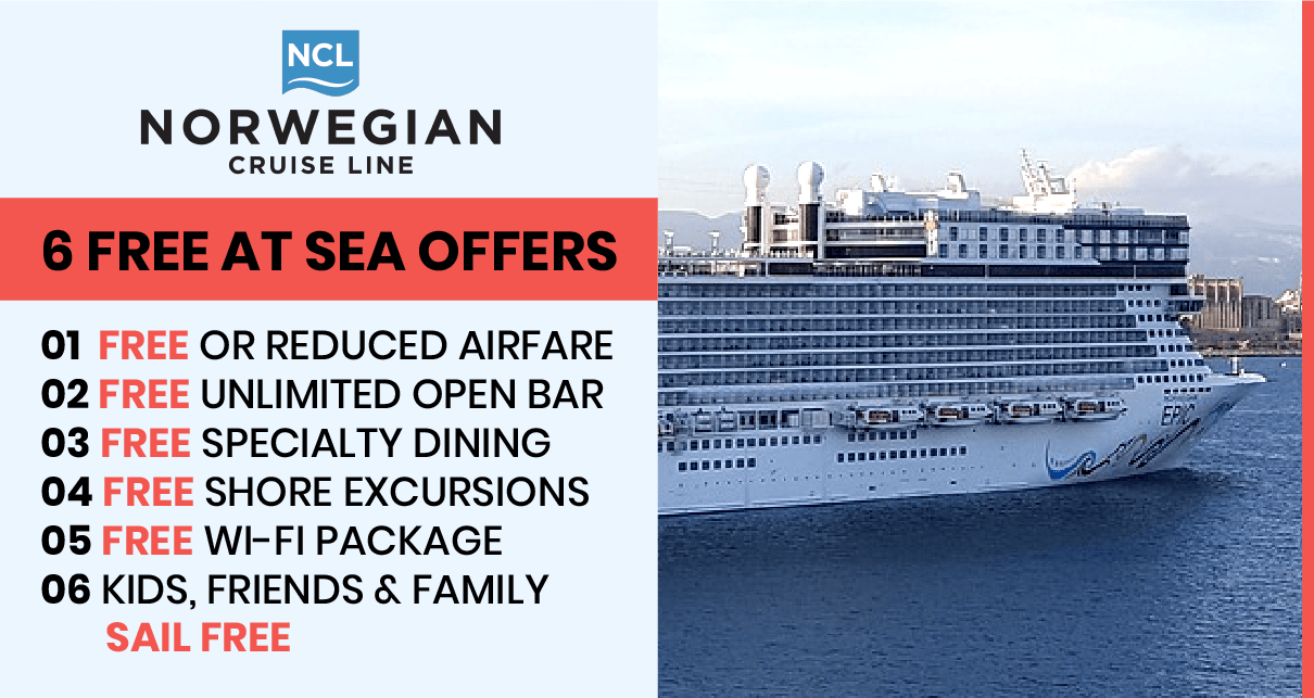 Special Offer This Festive Season on Norwegian cruises