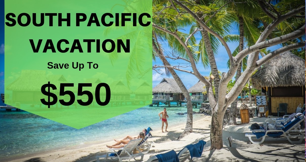 South Pacific Travel Package