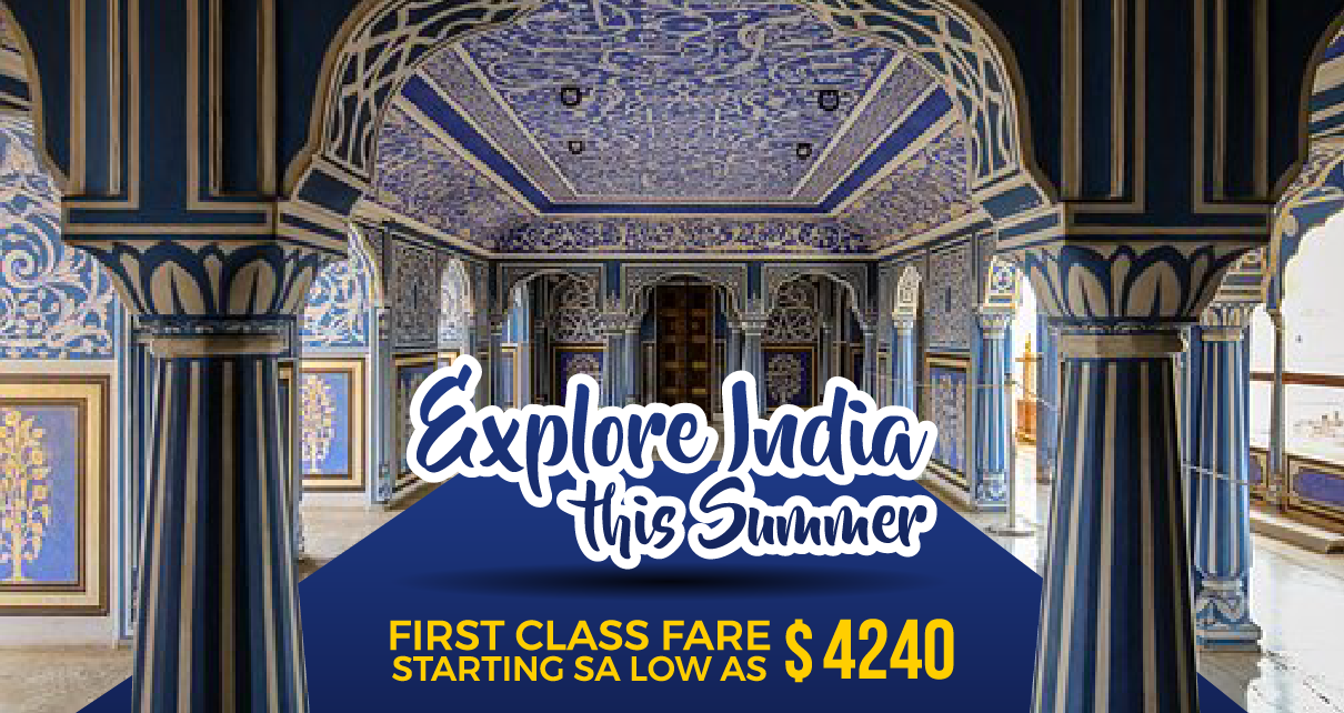 Cheap First Class Fares To India