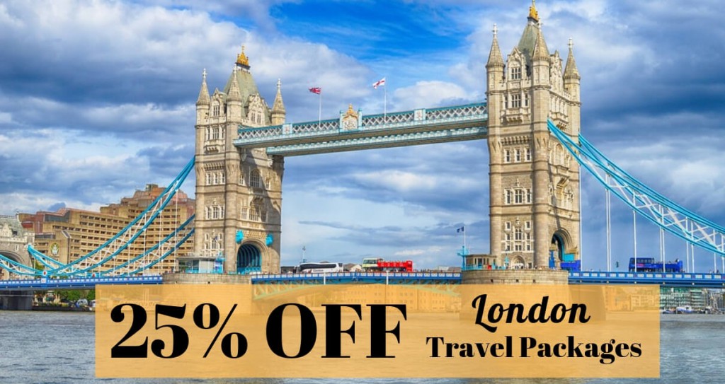 25 Off On London Travel Packages Cheap Travel PackageTravelGuzs