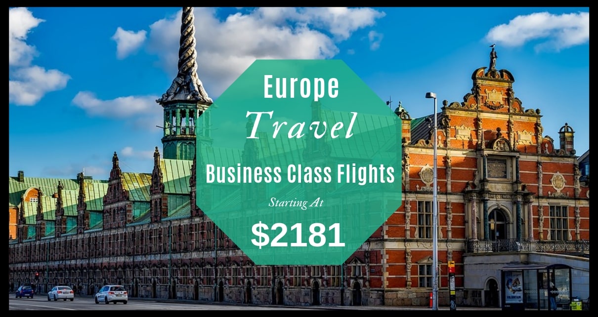 Business Class Flights To Europe