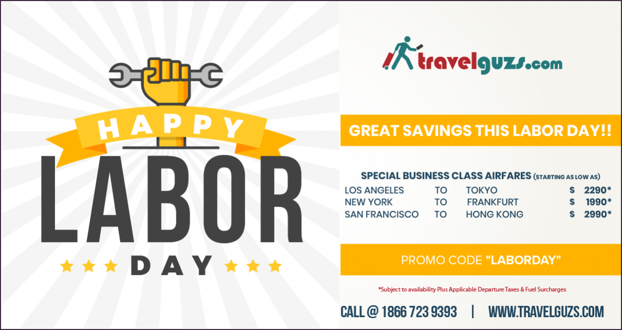 labor day weekend package deals