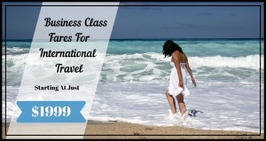 Business Class Companion Ticket Sale