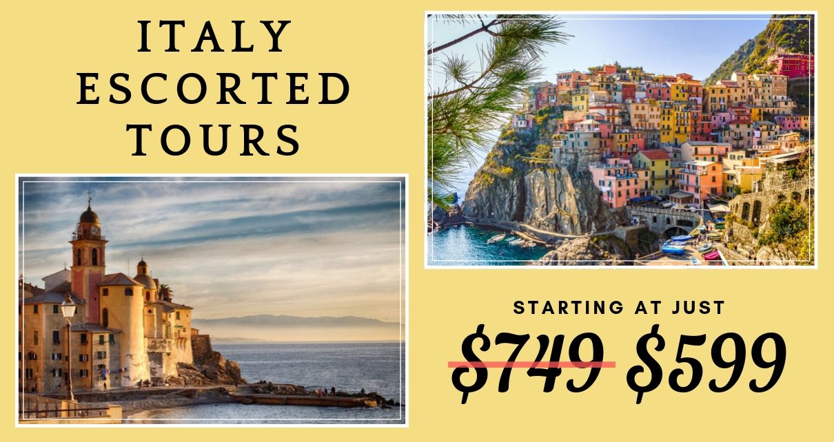 italy escorted tours 2023