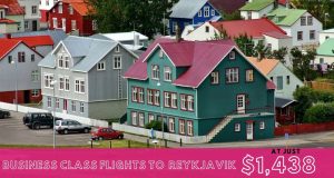 Flights To Reykjavik Iceland