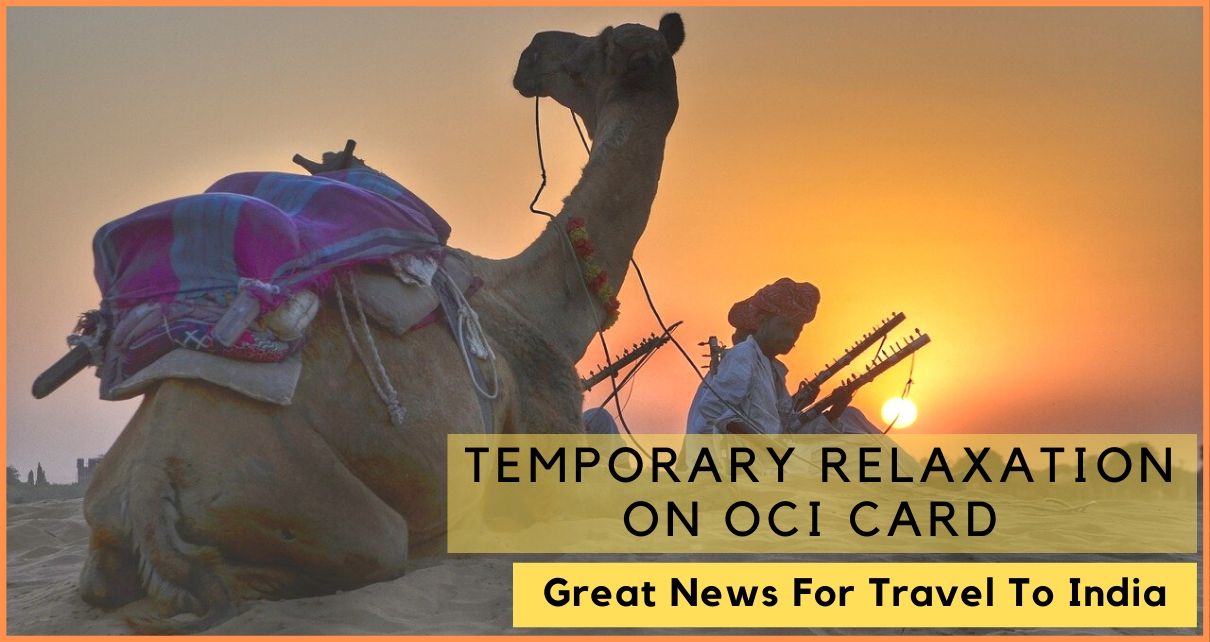 travel to india with oci