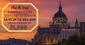 Business Class Airfare To Europe