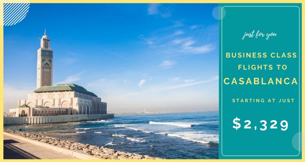 EyeCatching Deal on Flights To Casablanca TravelGuzs