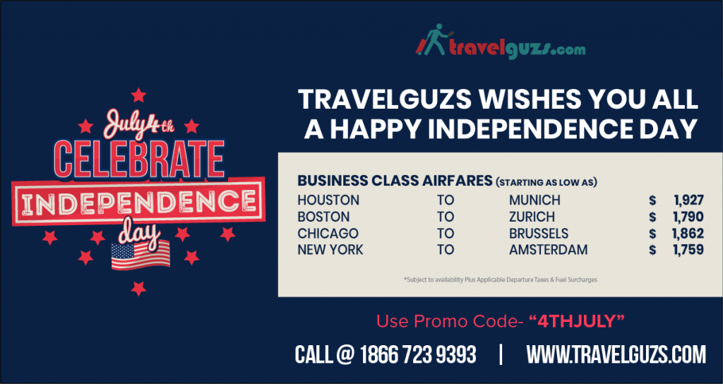 Fourth Of July Flights For The LastMinute Planners TravelGuzs