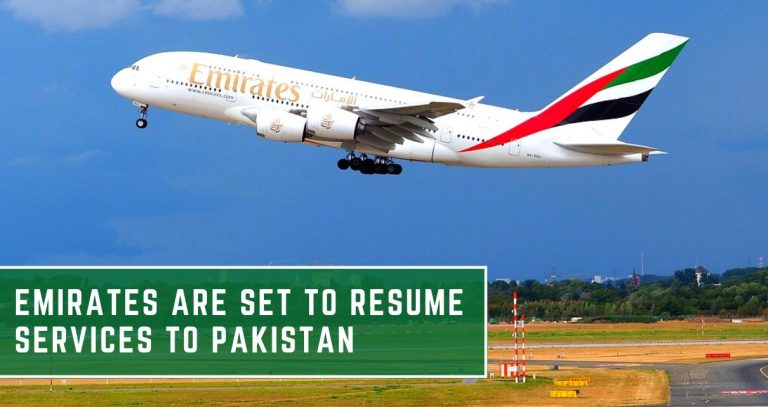 Emirates Are Set To Resume Services To Pakistan