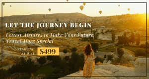 Lowest Airfares Worldwide