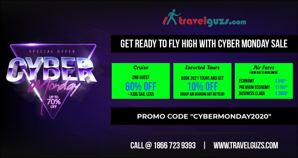 Black Friday & Cyber Monday Flight Deals| TravelGuzs