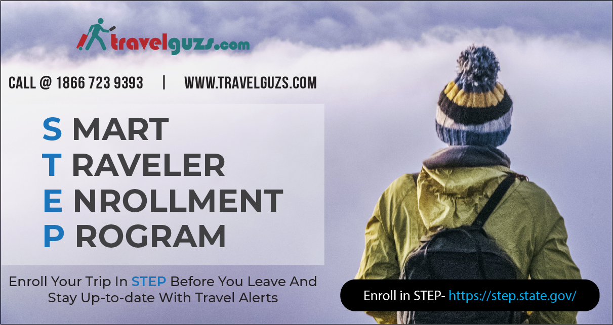 STEP- Smart Traveler Enrollment Program