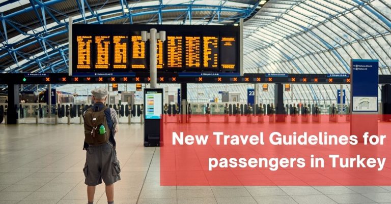 Travel Guidelines for Arrivals in Turkey