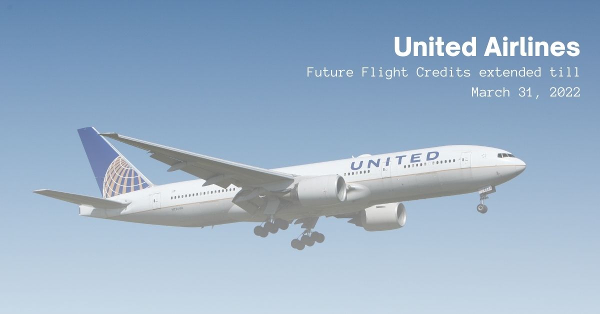 United Airlines future flight