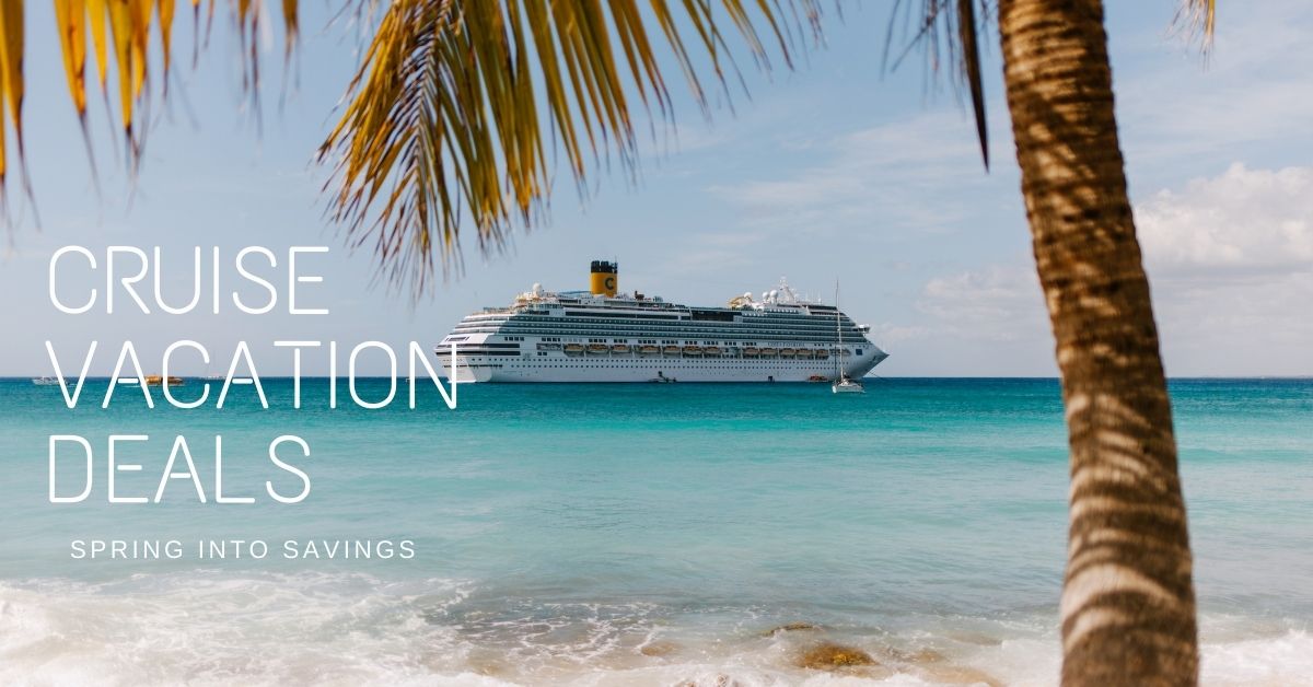 Spring sale Cruise Vacation Deals