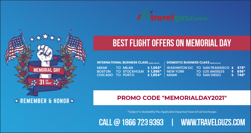 memorial weekend travel deals