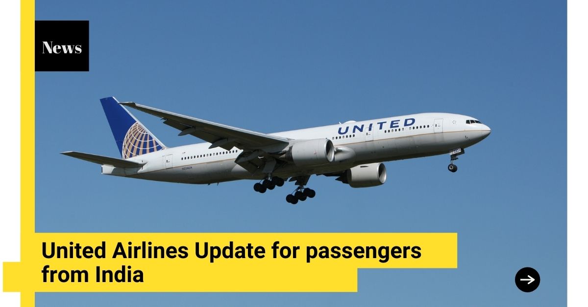 United Airlines Travel Update