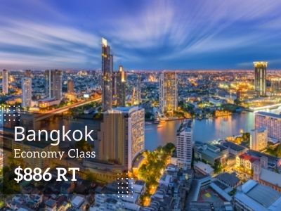 Bangkok - Southeast Asia flight deals