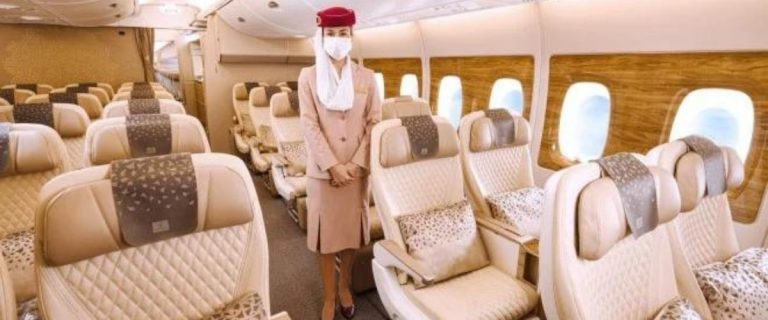 Emirates Premium Economy Experience