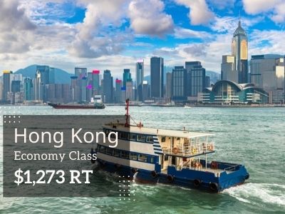 Hong Kong - SouthEast Asia Flight deals