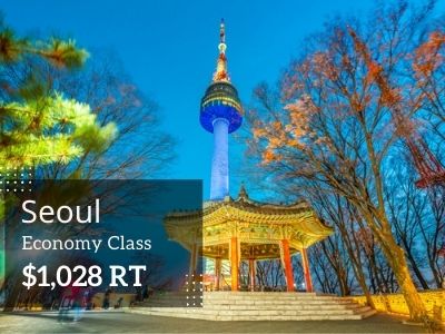 SouthEast asia Flight Deals to Seoul