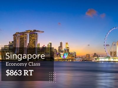Fly to Singapore with our Southeast asia flight deals