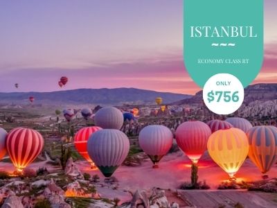 Father's Day Flight deals to Istanbul