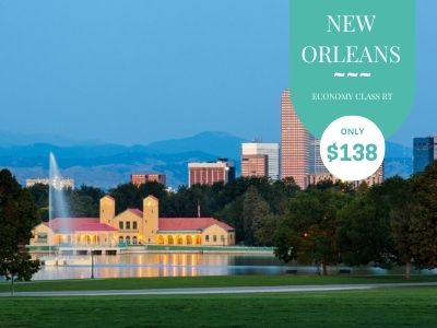 New Orleans is One Click away with our Father's day flight deals