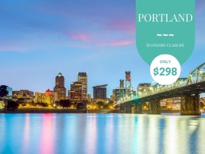 Father's Day Flight deals to Portland