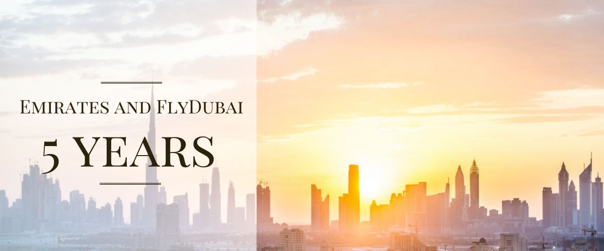 Emirates and FLyDubai Celebrates 5 Years