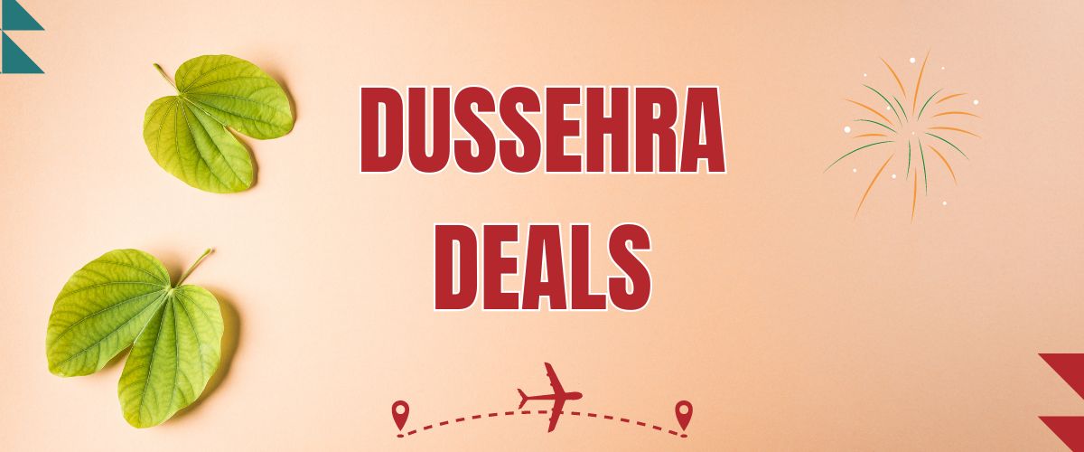 dussehra flight deals