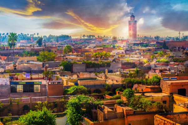 Marrakech is 2024 must visit places