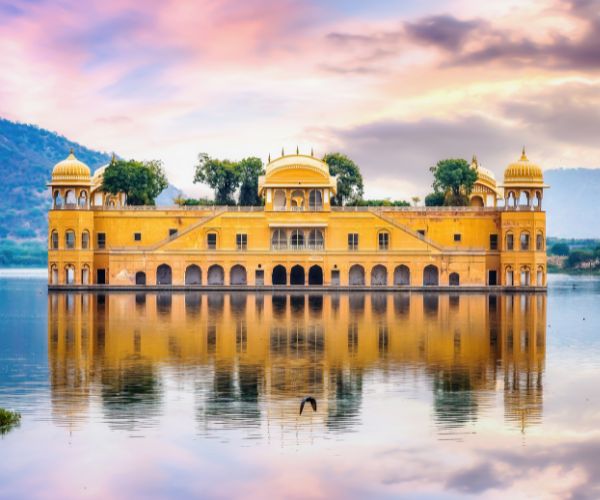 Royal Jaipur for beautiful palaces and vibrant markets