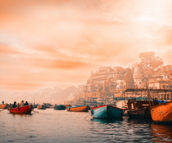 Varanasi for spiritual travelers in India