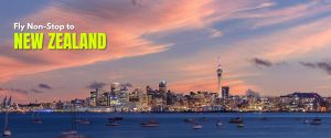 Air New Zealand non stop flights