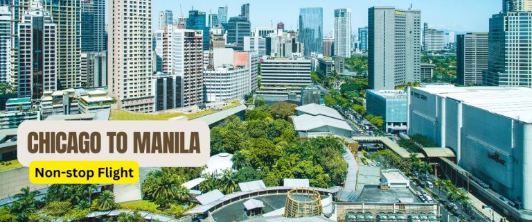 Chicago to Manila - Philippines Airlines