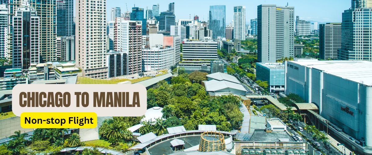 Chicago to Manila - Philippines Airlines