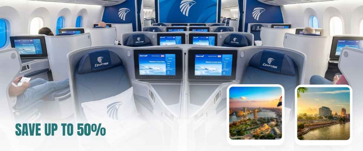 Egypt Air Summer sale