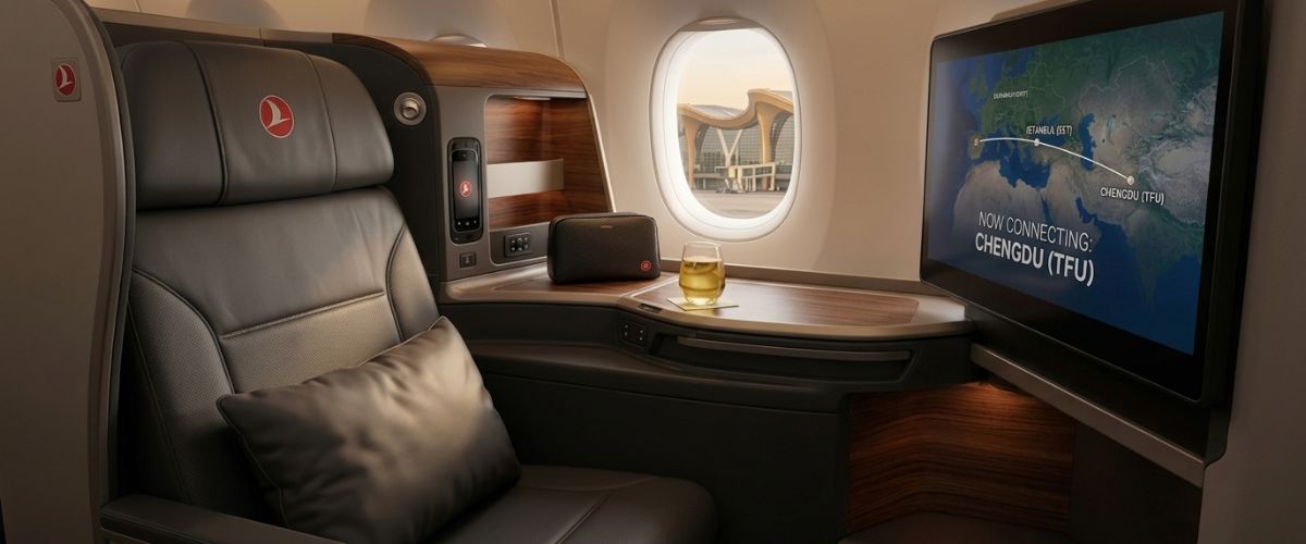 Turkish Airlines Expands in China