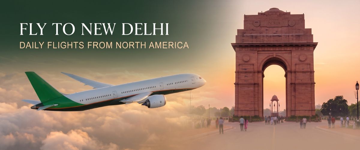 Eva Air Flights to New Delhi